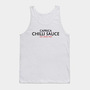 Caprica Chilli Sauce Tank Top